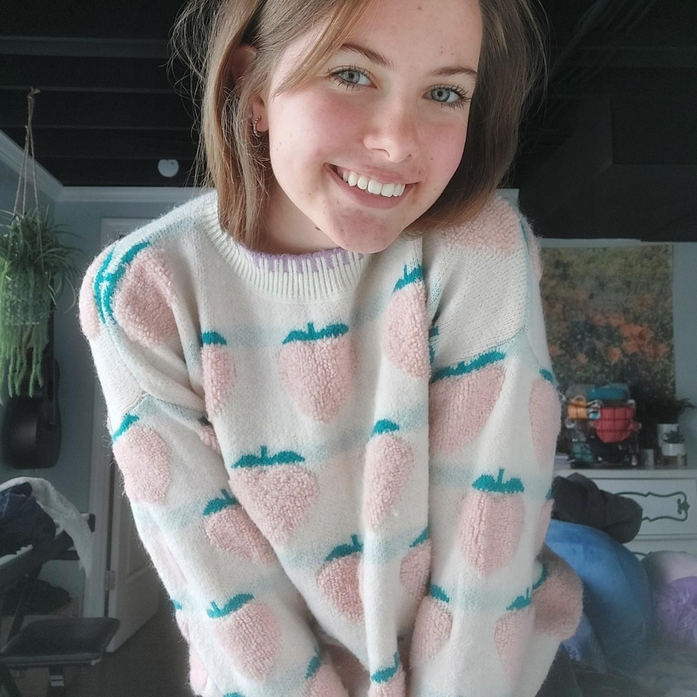 Peachy Sweater